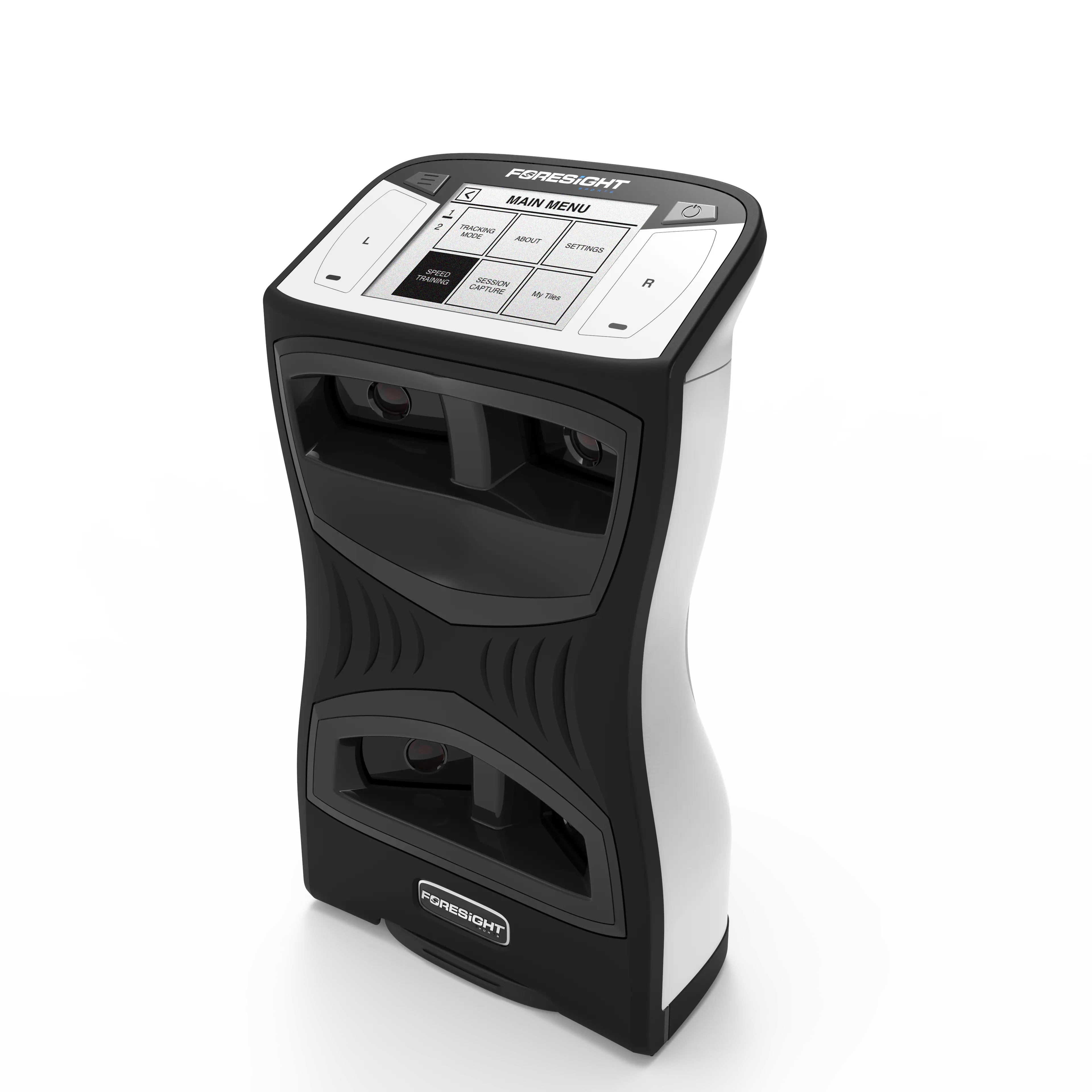 Quad Max Front Angle Touch Screen V2