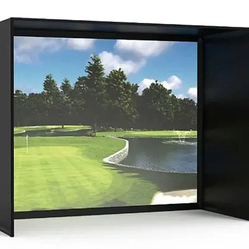 Premium Golf Simulators Product Enclosure Small