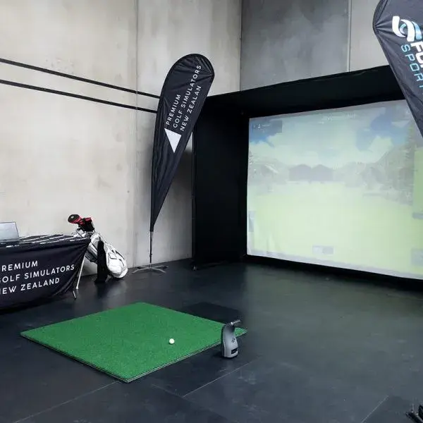Premium Golf Simulators Product Silver DIY Package 600x600