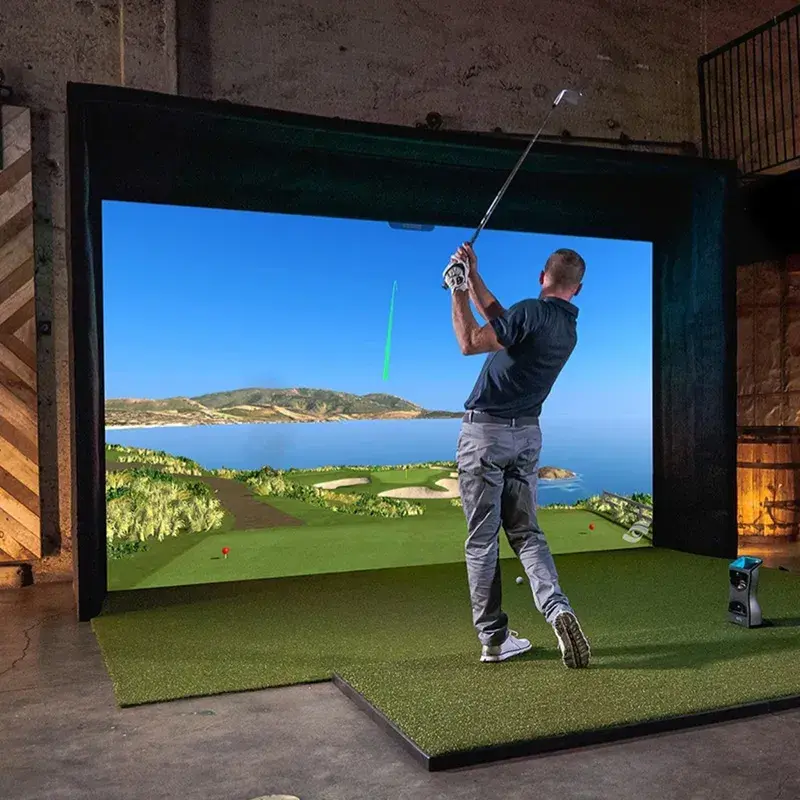 Premium Golf Simulators Product Enclosure Large