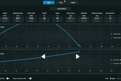 Precise Swing Analysis