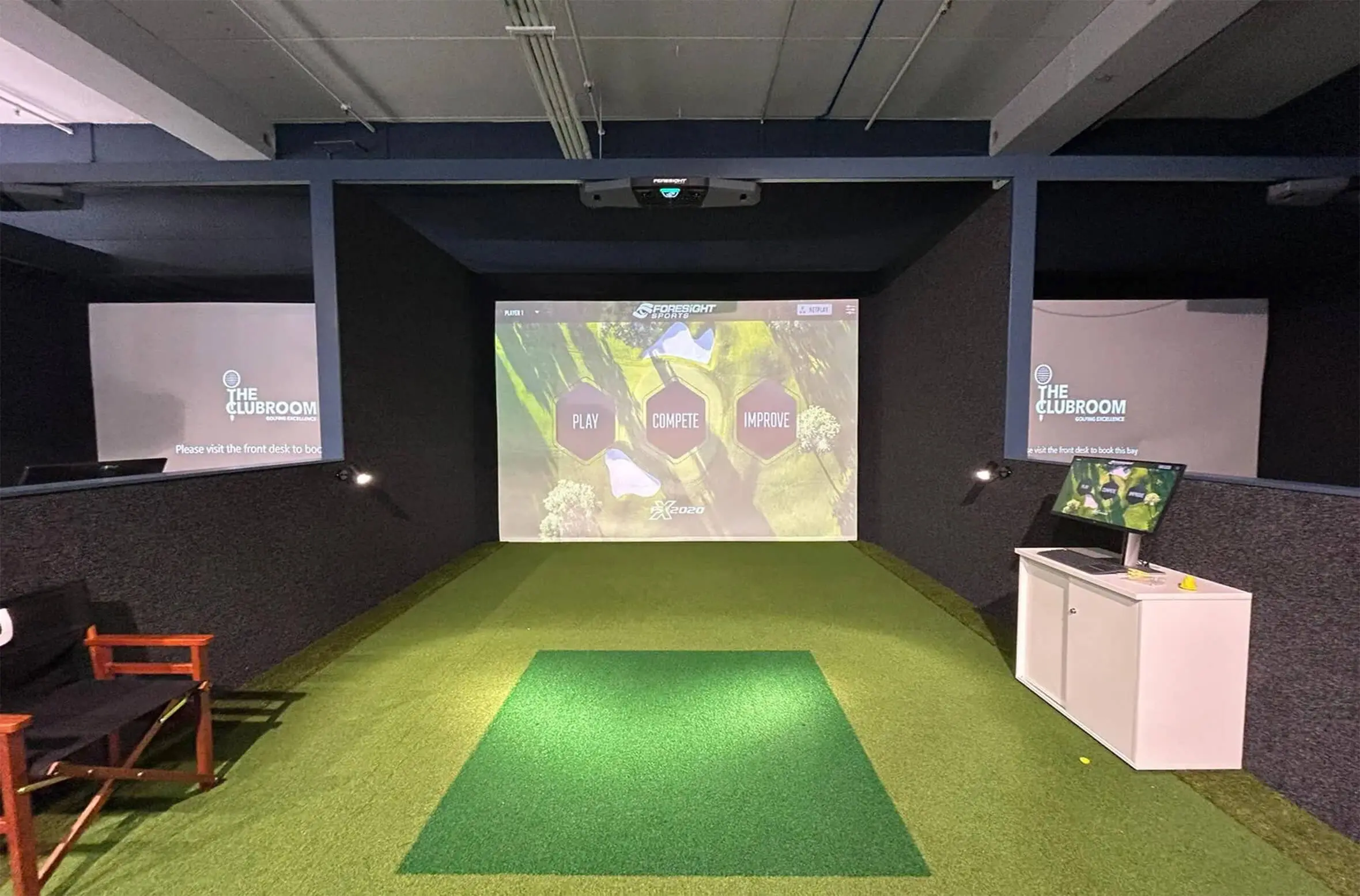 Clubroom Ham Hero Image