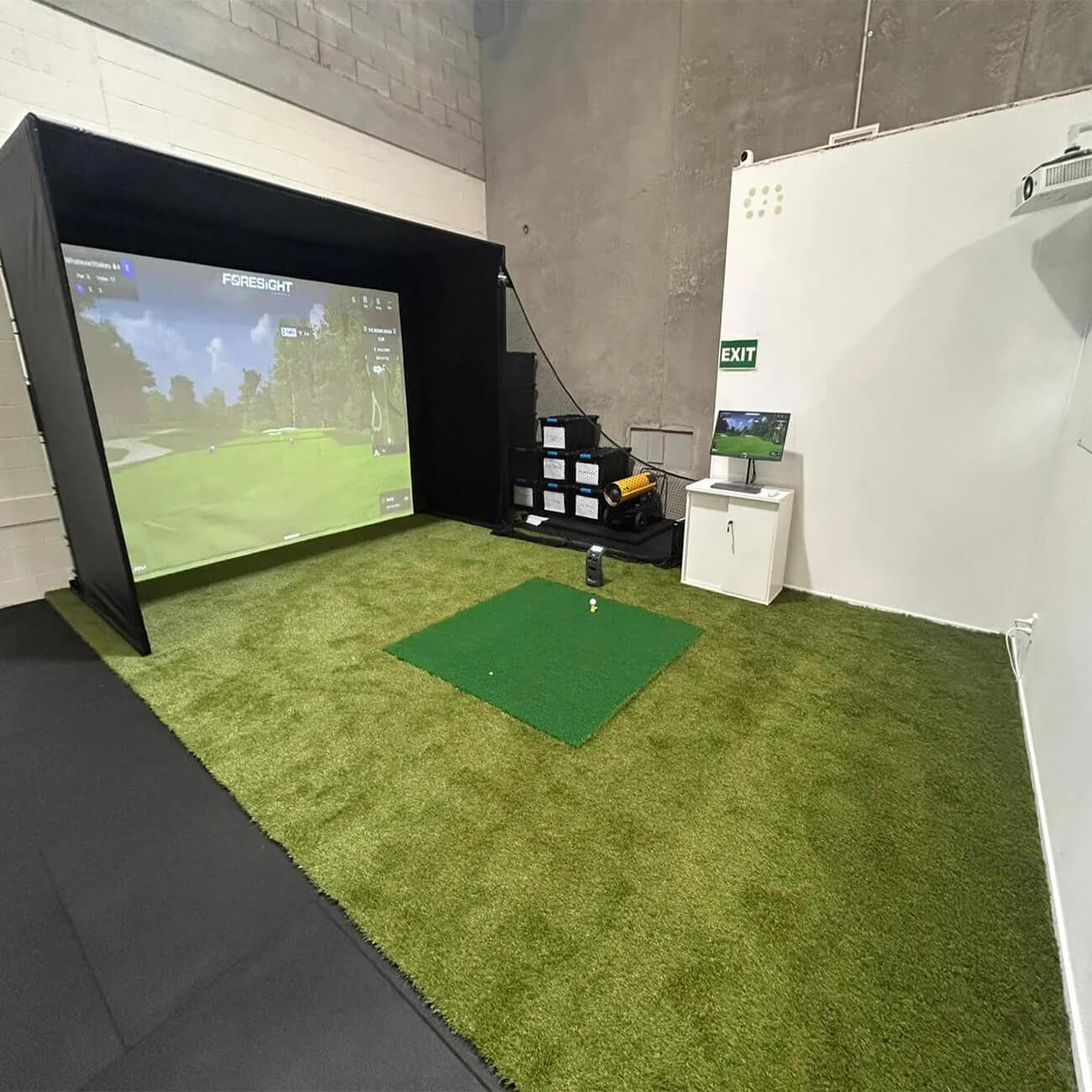 DIY Golf Simulator Package – Gold