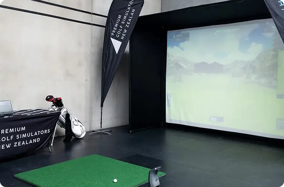 DIY Golf Simulator Package – Silver