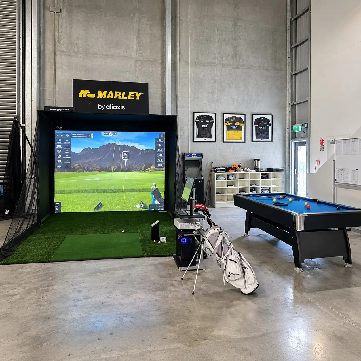 $22,000 Mid Sim Package