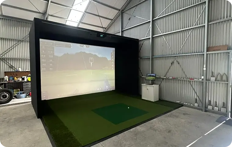 5 things to consider before building a home golf simulator