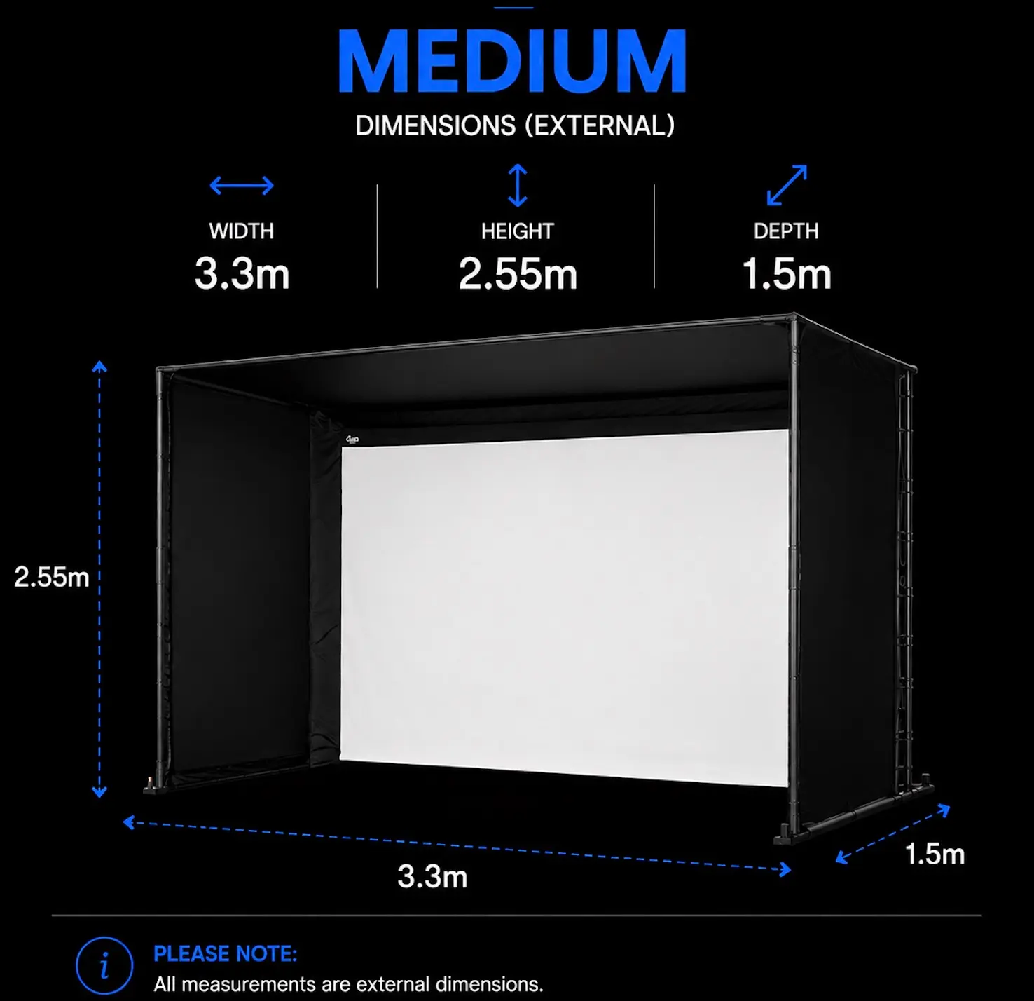 Medium Enclosure
