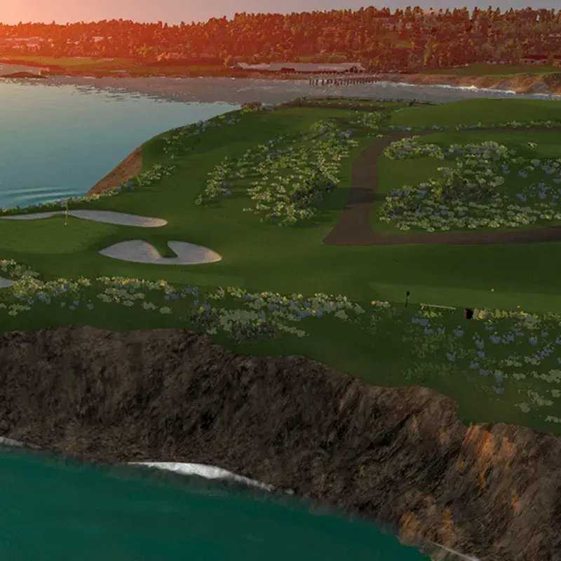 Premium Golf Simulators Product Software 002