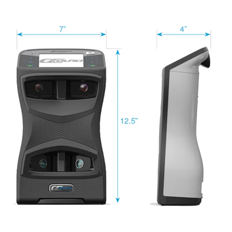 CPO - GCQuad Personal Launch Monitor