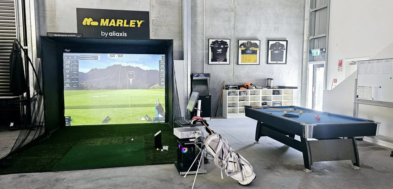 DIY Golf Simulator Package – Gold