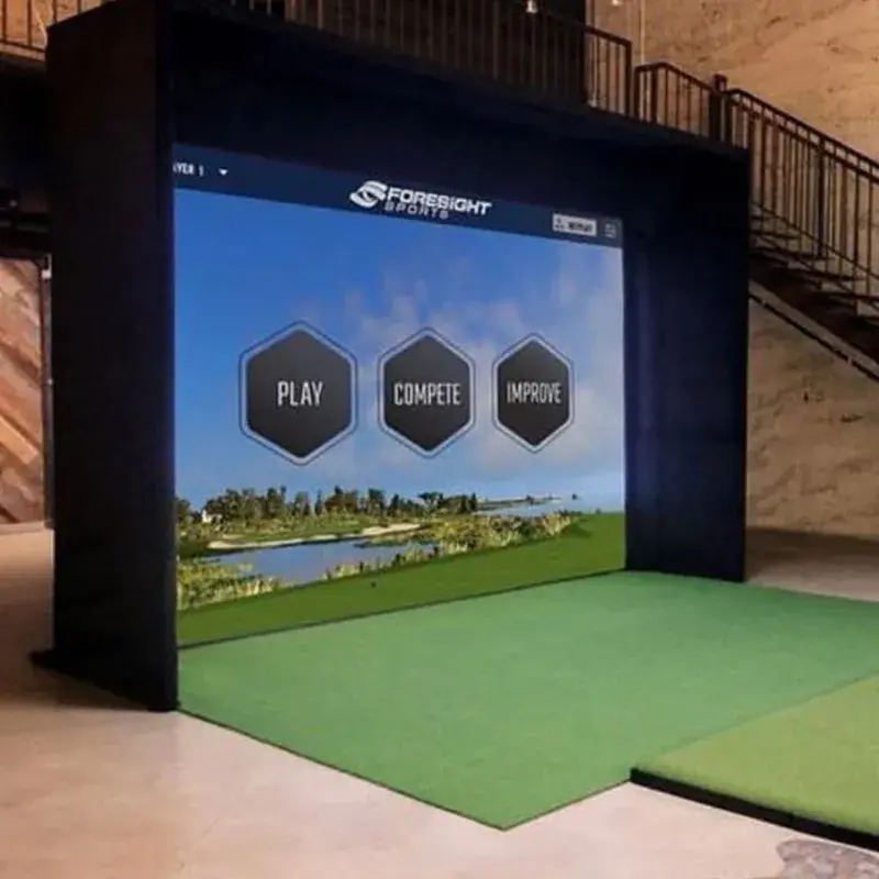 Premium Golf Simulators Product Enclosure Medium