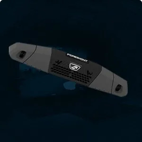 Falcon Overhead Launch Monitor