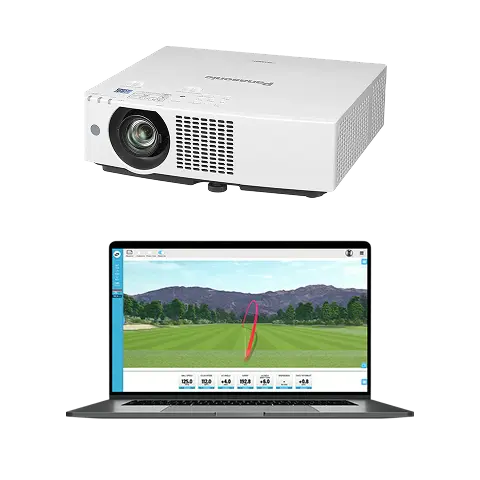 Projector & Computer