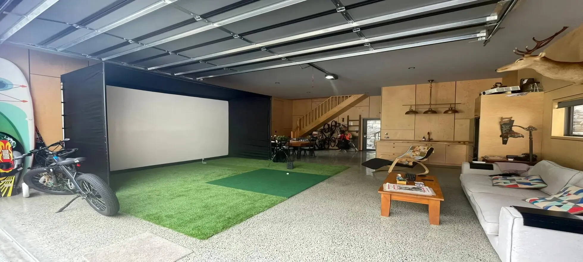 Setting up your simulator enclosure: a step-by-step guide