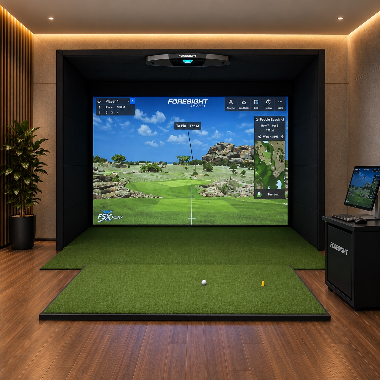 $45,500  Premium Sim Package