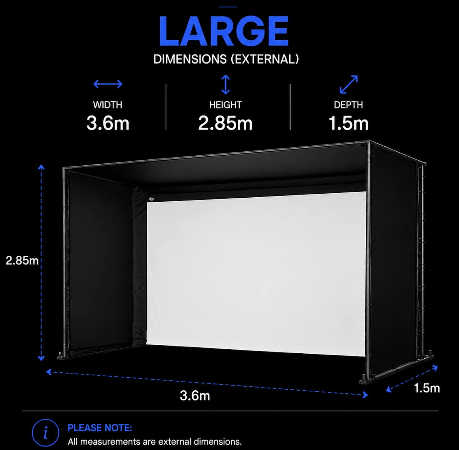 Large Enclosure