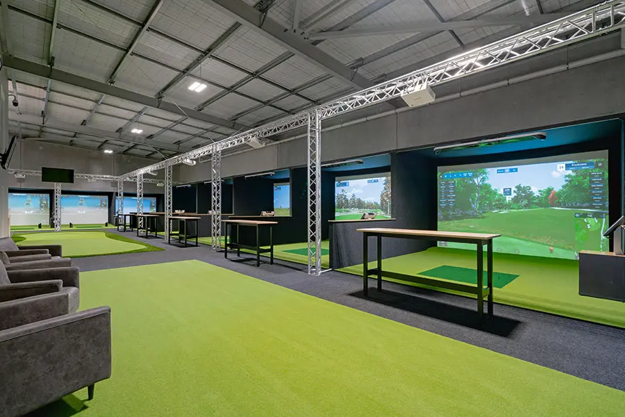Fore Seasons Indoor Golf Hire Simulator Home