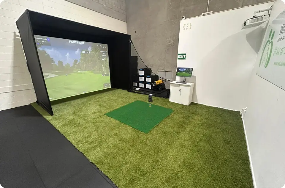 DIY Golf Simulator Package – Gold