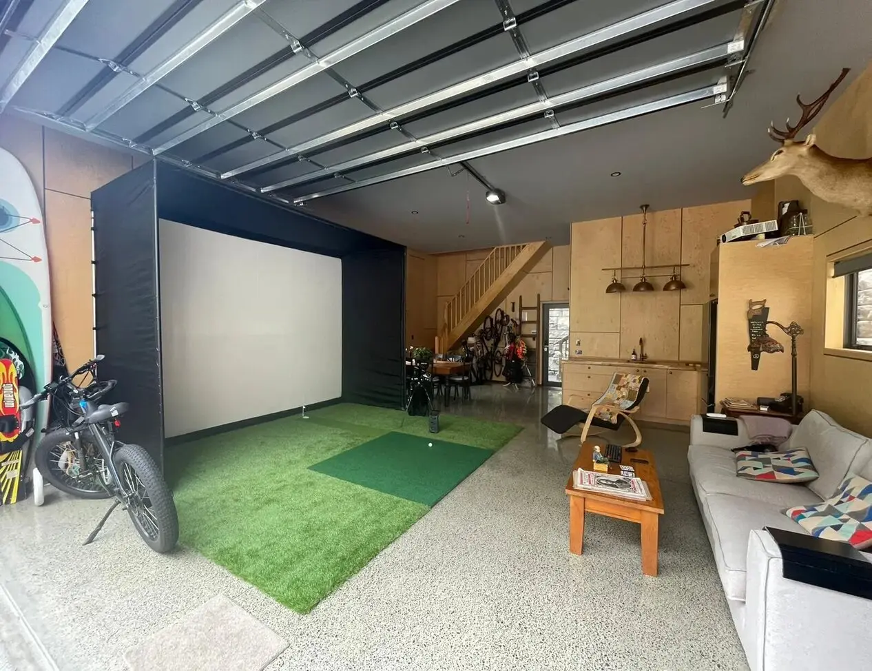 Setting up your simulator enclosure: a step-by-step guide
